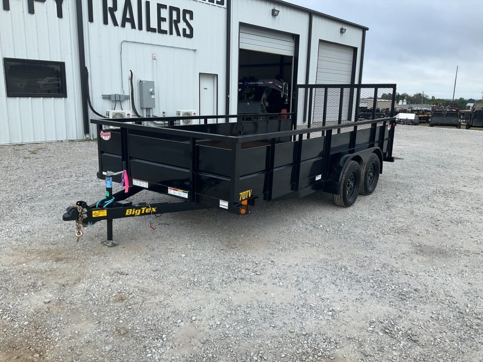 2026 Big Tex Trailers 70TV in Sapulpa, OK