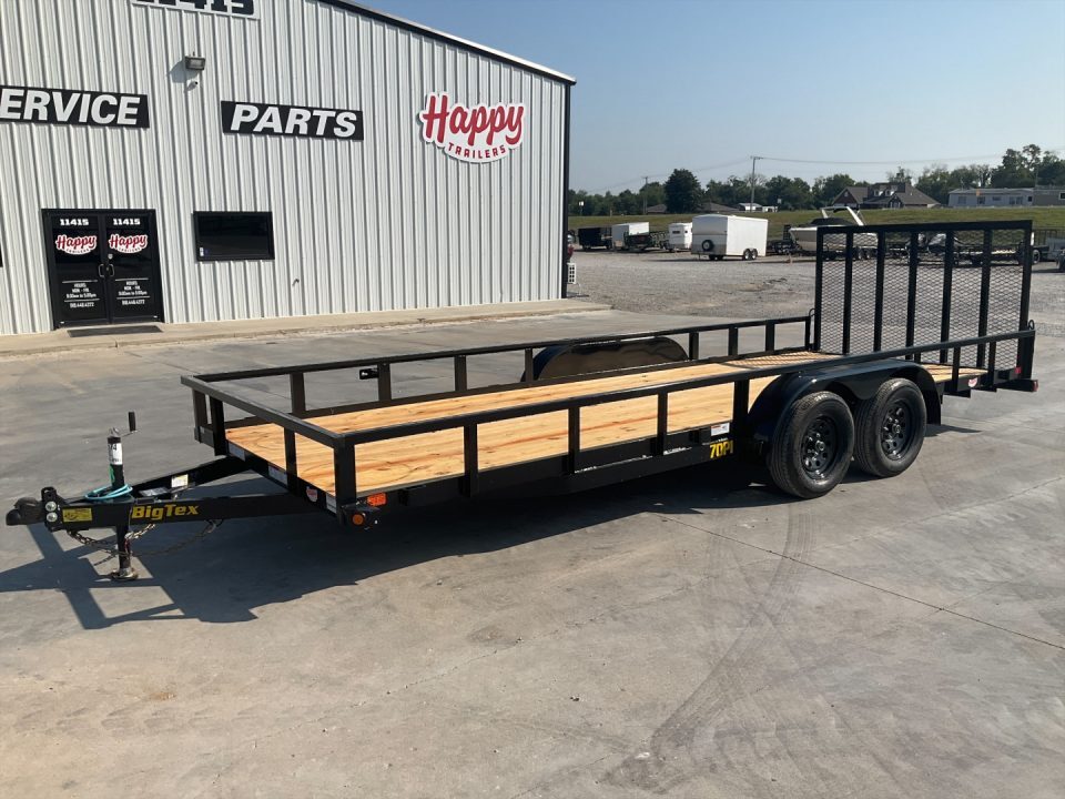 2026 Big Tex Trailers 70PI in Sapulpa, OK