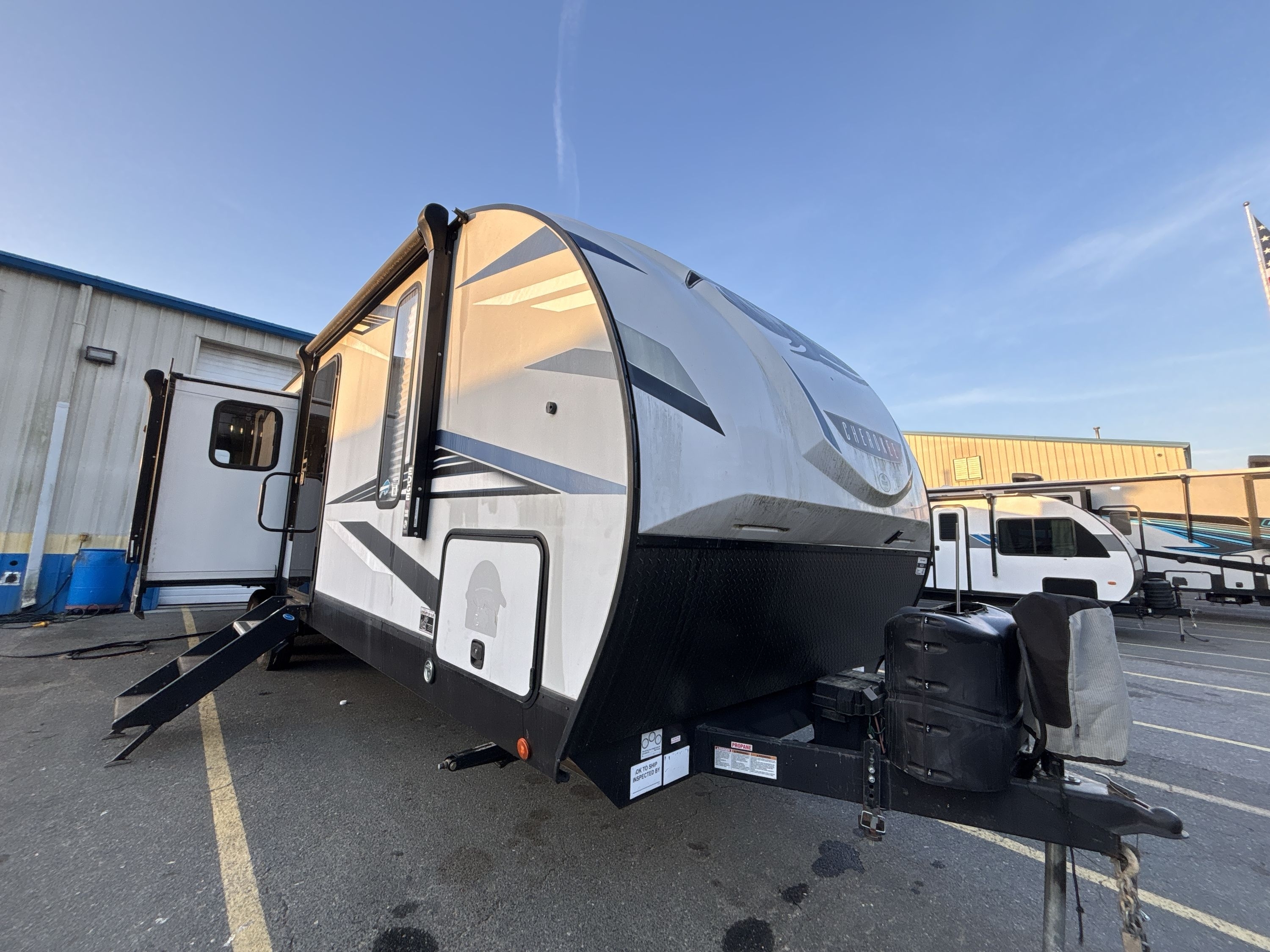 2022 Forest River ALPHA WOLF 26RL-L RV