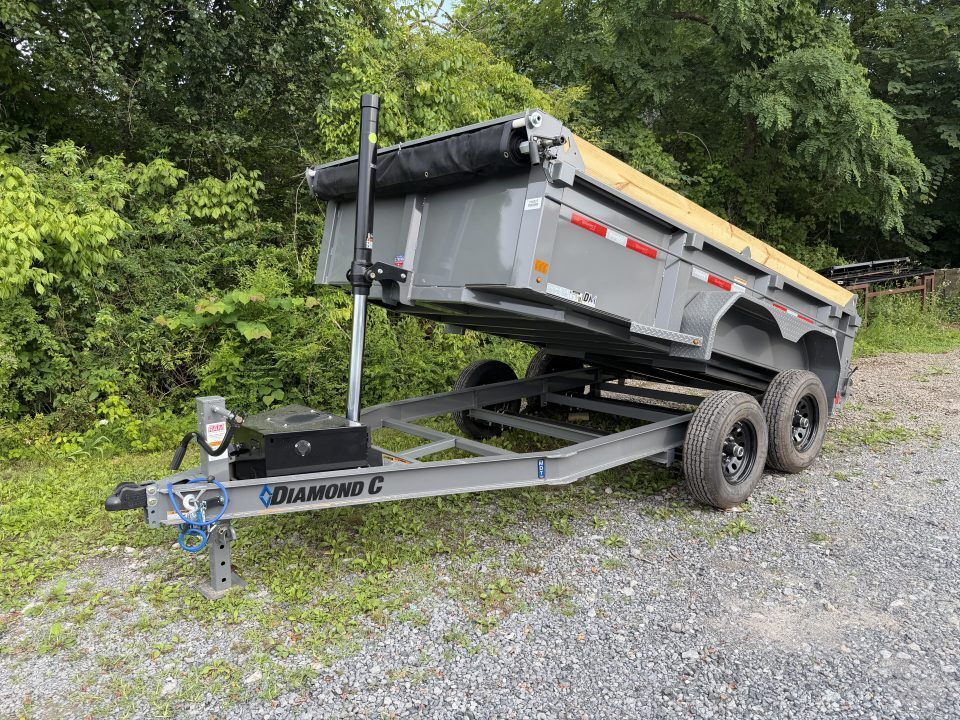 2028 Diamond C Trailers MDT206 in Unicoi, TN