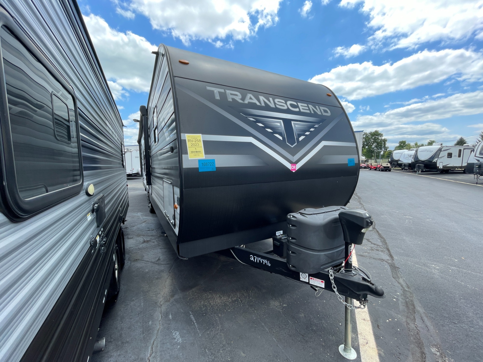 2023 Grand Design TRANSCEND XPLOR 297QB in greenwood IN