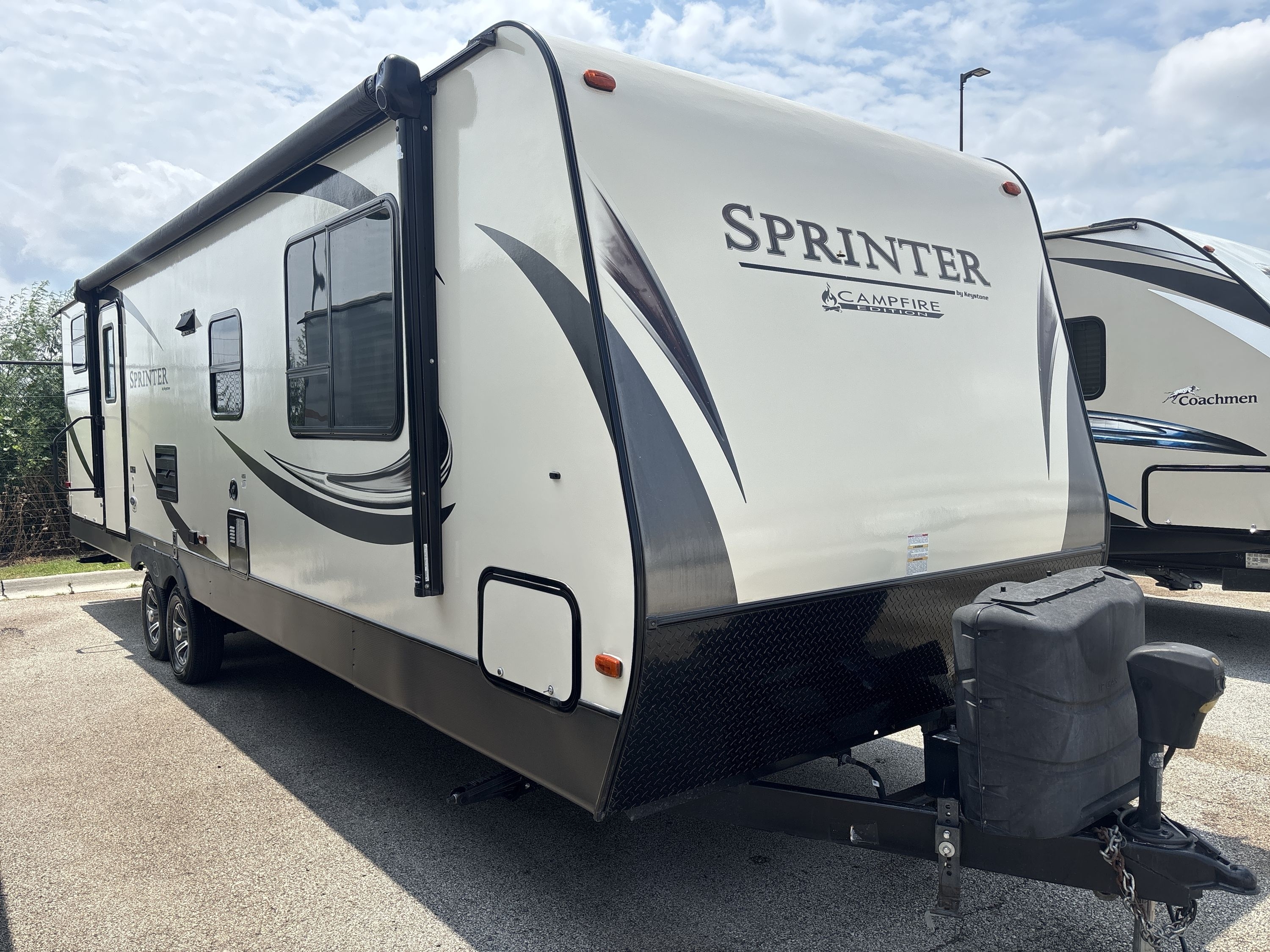 2018 Keystone SPRINTER CAMPFIRE 29BH RV
