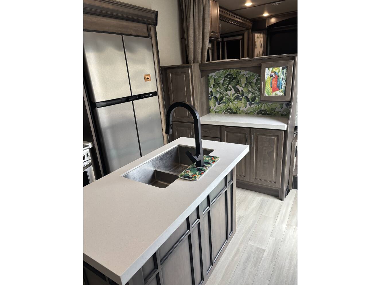 A photo of this 2021 Grand Design SOLITUDE 380FL