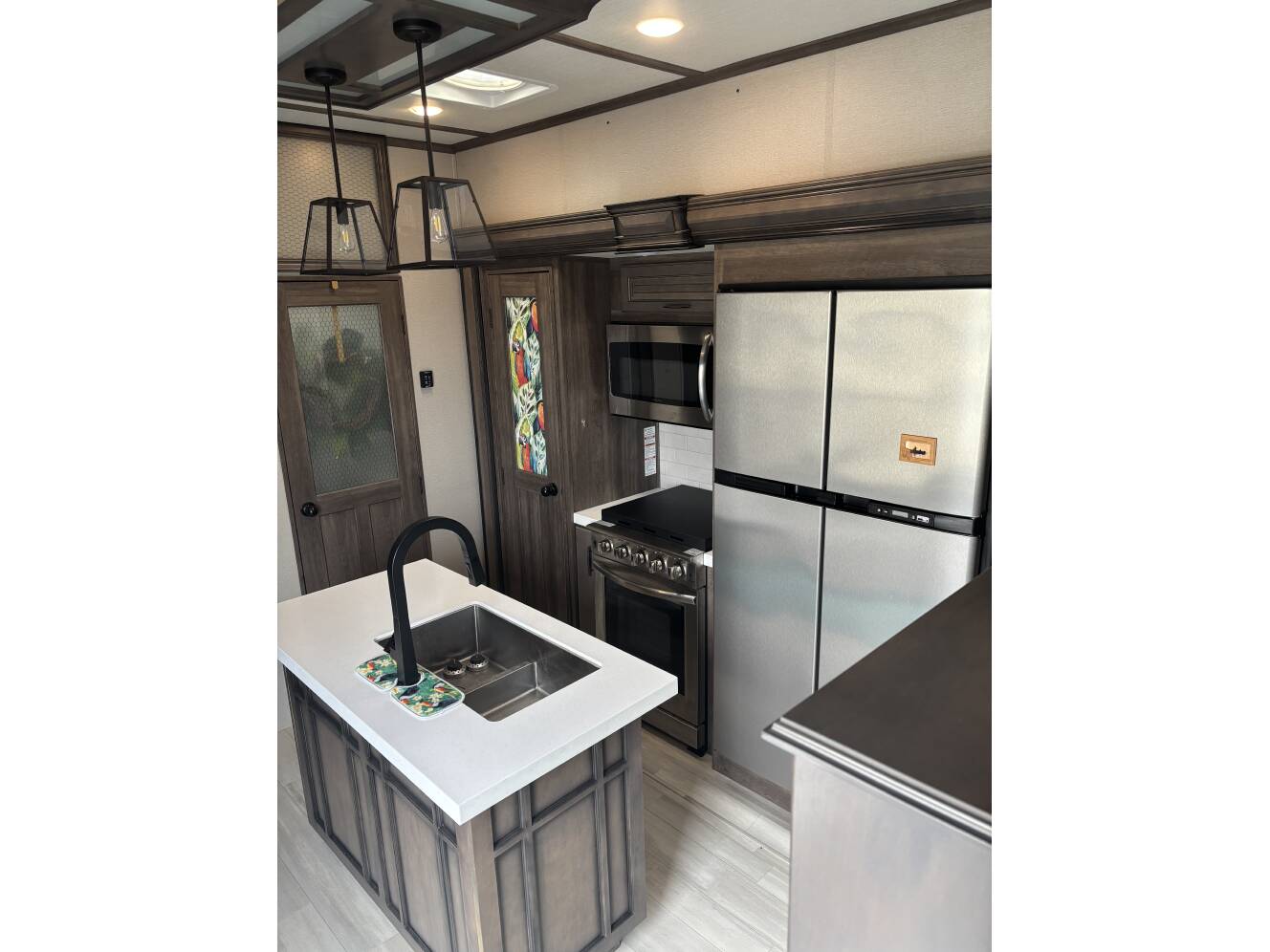 A photo of this 2021 Grand Design SOLITUDE 380FL
