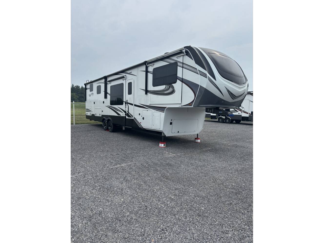 A photo of this 2021 Grand Design SOLITUDE 380FL
