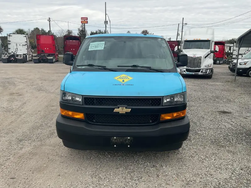 2022 CHEVROLET EXPRESS