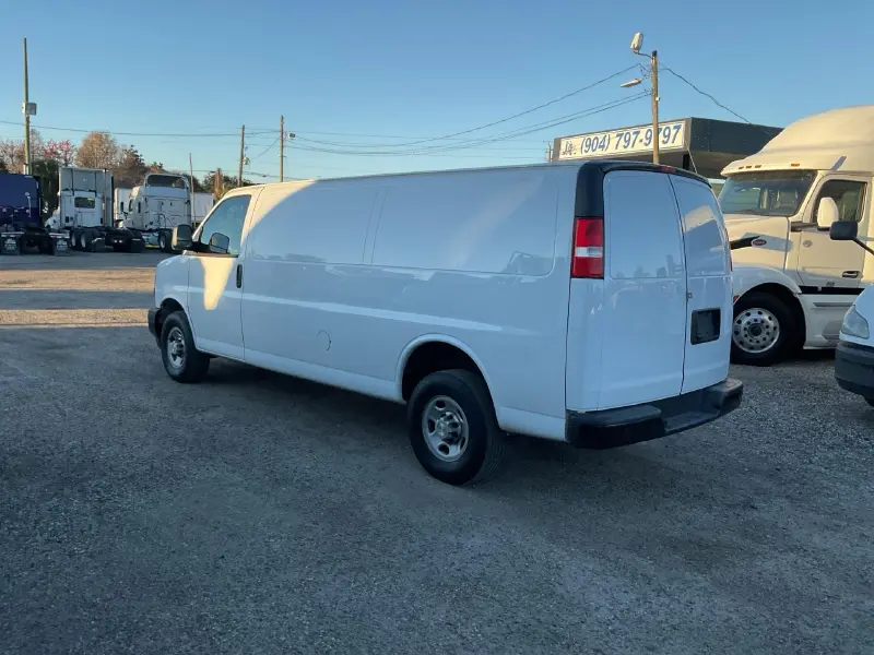 2022 CHEVROLET EXPRESS