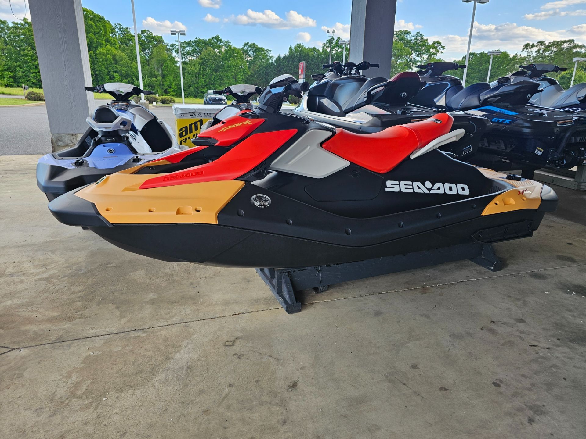 2026 Sea-Doo Spark for 2 60 hp in taylorsville NC