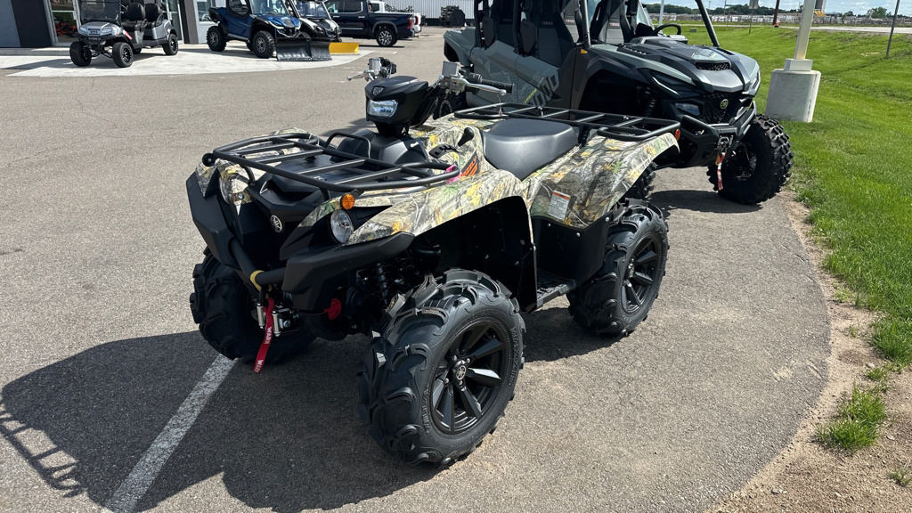 2026 Yamaha Grizzly EPS Recreation/Utility ATV