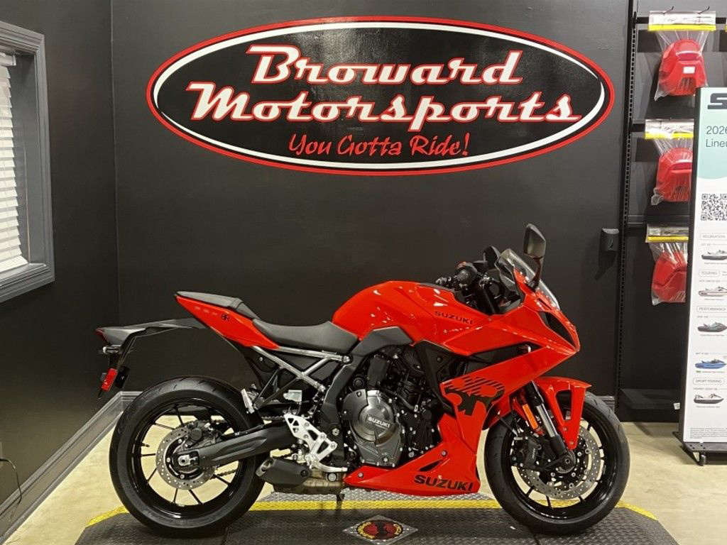 2026 Suzuki GSX 8R 8R in Port Richey, FL