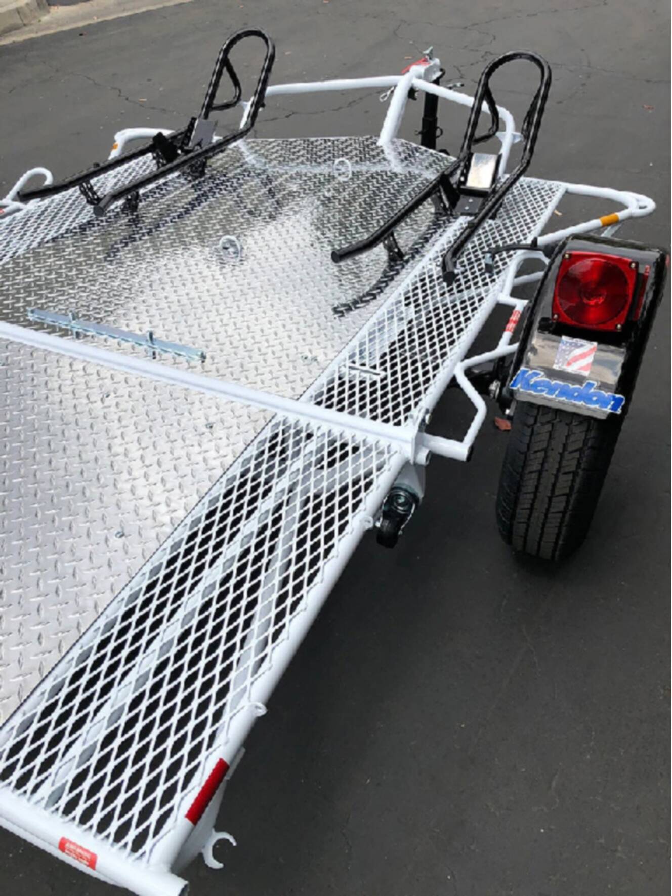 A photo of this 2024 Kendon Dual Ride-Up SRL Stand-Up