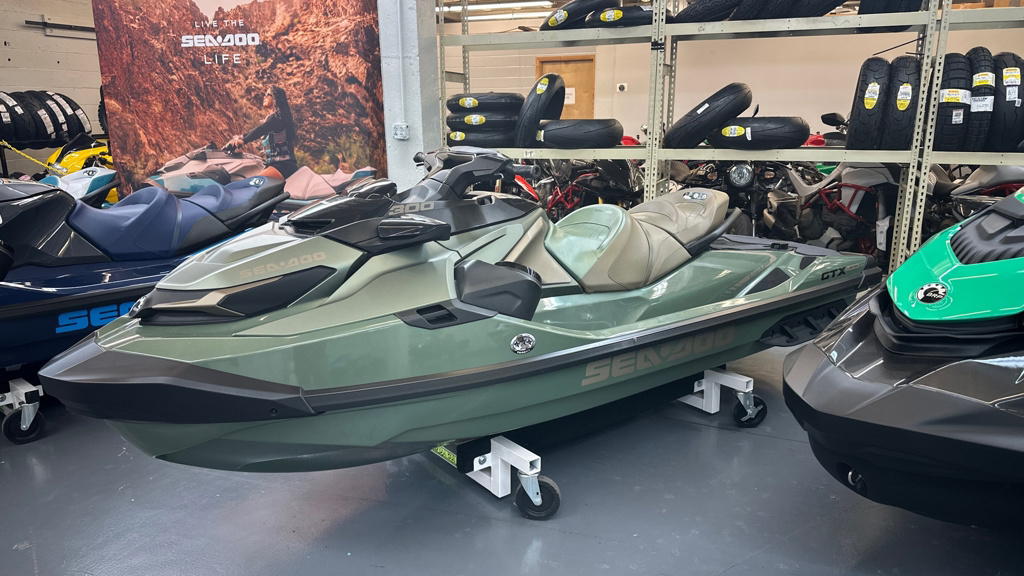 2022 Sea-Doo PW GTX LTD 300 IDF IBR GN 22 300 in Falls Church, VA
