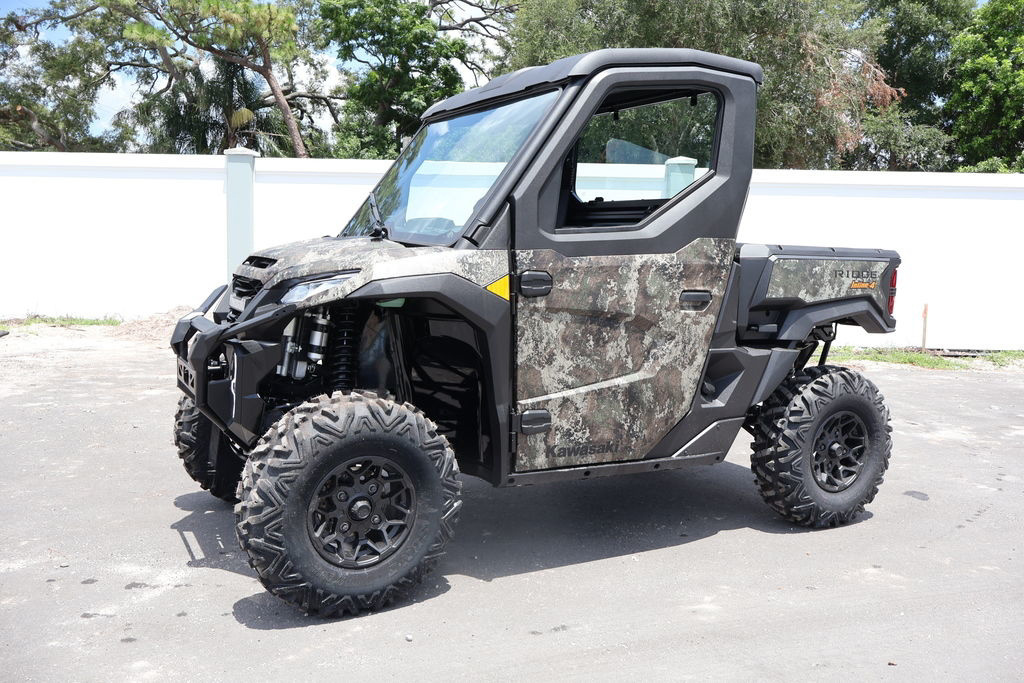 2026 Kawasaki RIDGE HVAC Camo in clearwater FL