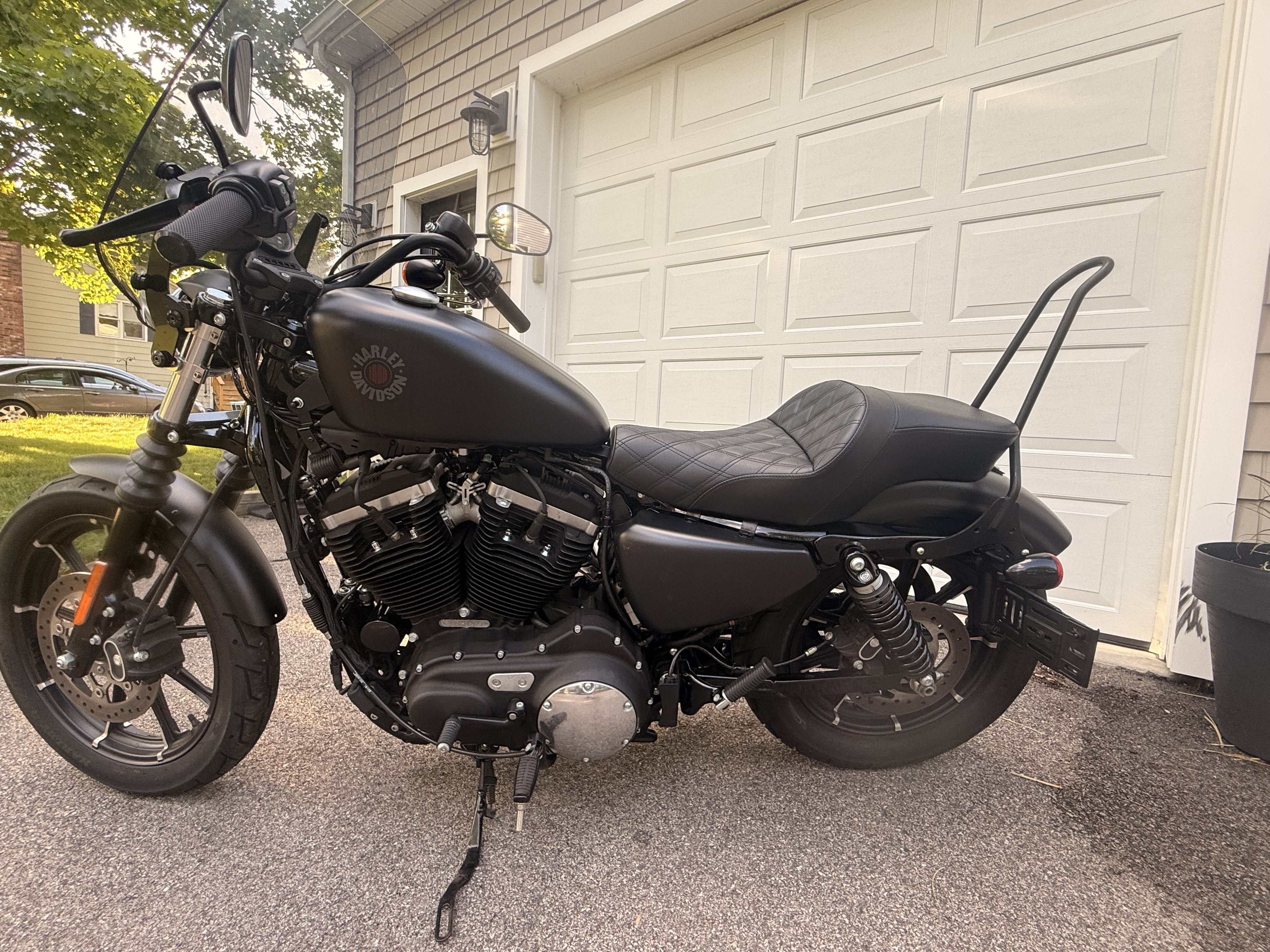 2021 Harley-Davidson SPORTSTER 883 IRON IRON in North Attleboro, MA
