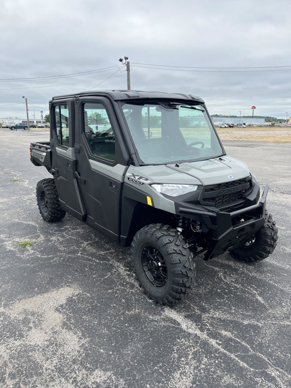 2027 Polaris RANGER CREW XP 1000 CAB - AVALANCHE GRAY CAB - AVALANCH in council bluffs IA