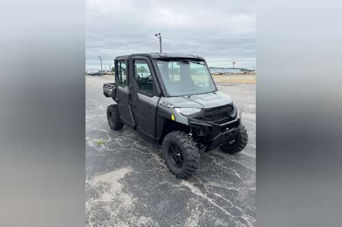 2027 Polaris RANGER CREW XP 1000 CAB - AVALANCHE GRAY CAB - AVALANCH in council bluffs IA