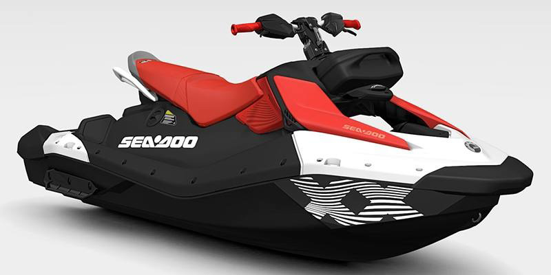 2026 Sea-Doo PWC SPARK TRIXX 90 AUD WH 3UP IBR 26 3-UP in Council Bluffs, IA