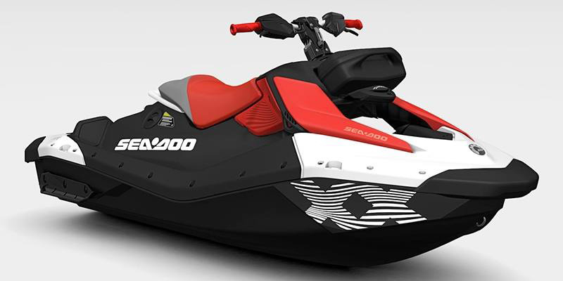 2026 Sea-Doo PWC SPARK TRIXX 90 AUD WH 1UP IBR 26 TRIXX in Council Bluffs, IA