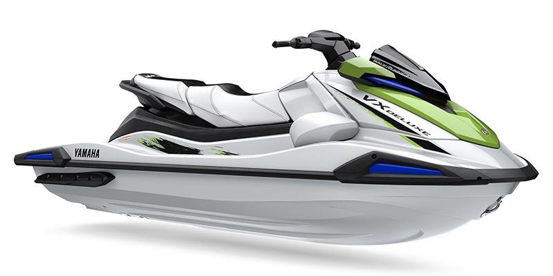 2026 Yamaha VX DELUXE WAUDIO-WHITE in Council Bluffs, IA