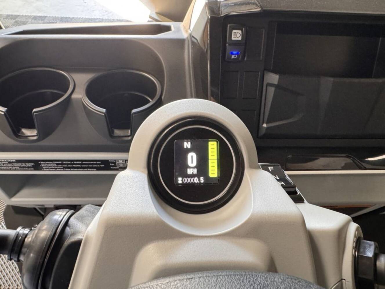 A photo of this 2025 Kawasaki NAV 4E LE