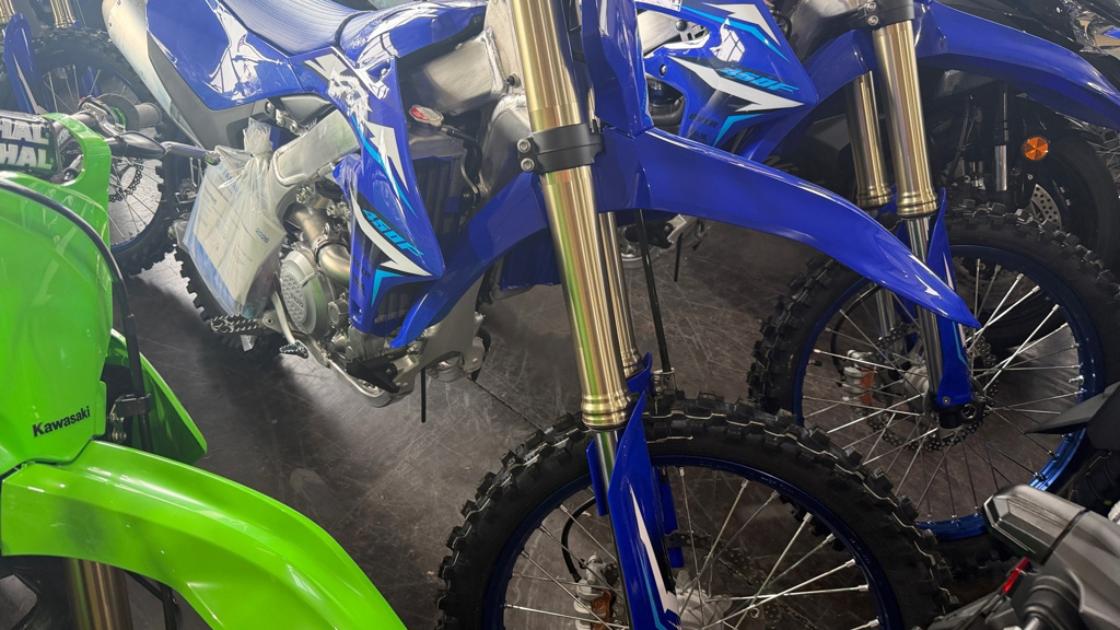 2026 Yamaha YZ450F 450F Team Yamaha Blue 450F in Sublimity, OR