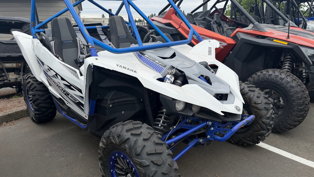2019 Yamaha YXZ1000R SS SE Ultra White 1000R SS SE Ultra White in sublimity OR
