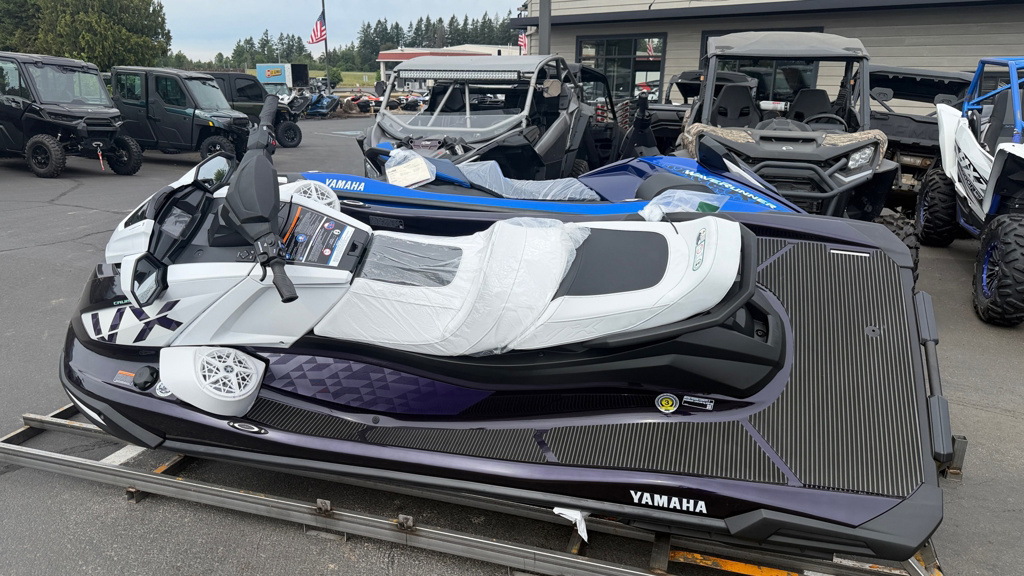 2026 Yamaha VX CRUISER HO W/AUDIO-NIGHTSHADE/WHITE CRUISER HO in Sublimity, OR