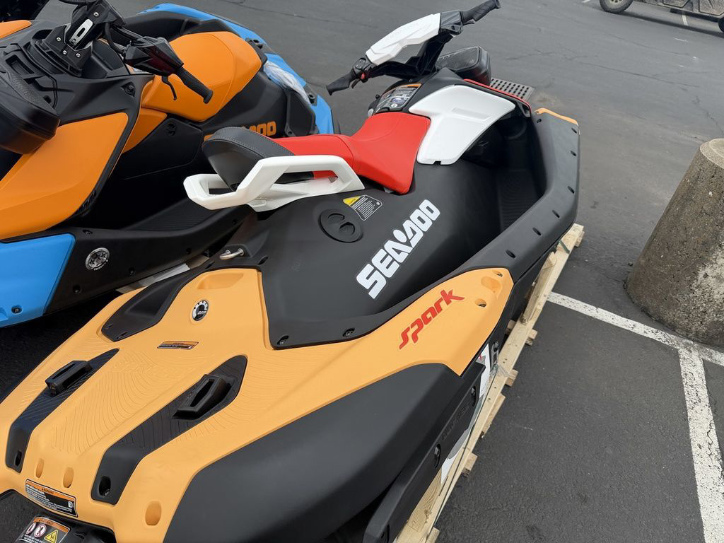 2026 Sea-Doo Spark For 2 - 90 Convenience Package with iBR and Fo FOR 2 - 90 CONVENIENCE PACKAGE WITH IBR in Sublimity, OR