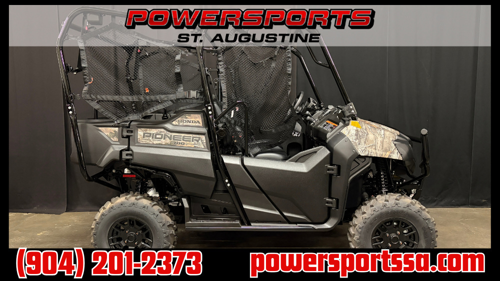 2026 Honda Pioneer 700-4 Forest in saint augustine FL