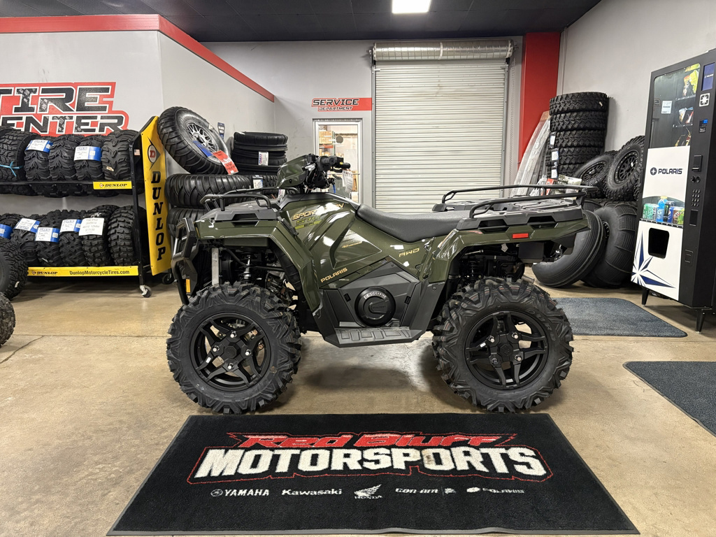 2026 Polaris Sportsman 570 Premium - 40th Anniversary Edition in red bluff CA