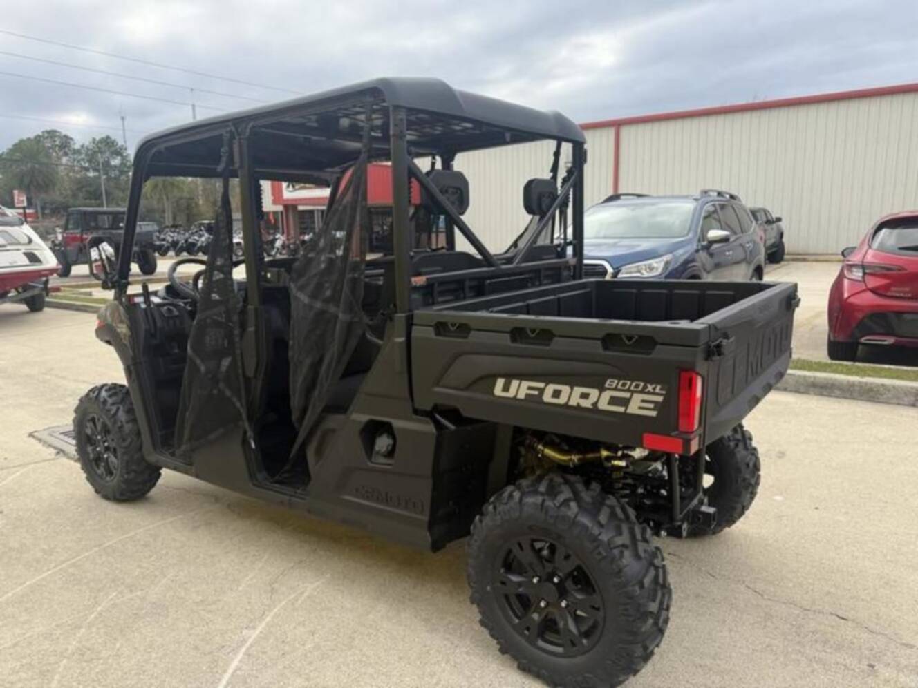 A photo of this 2026 CFMOTO UFORCE 800 XL Camo 800 XL