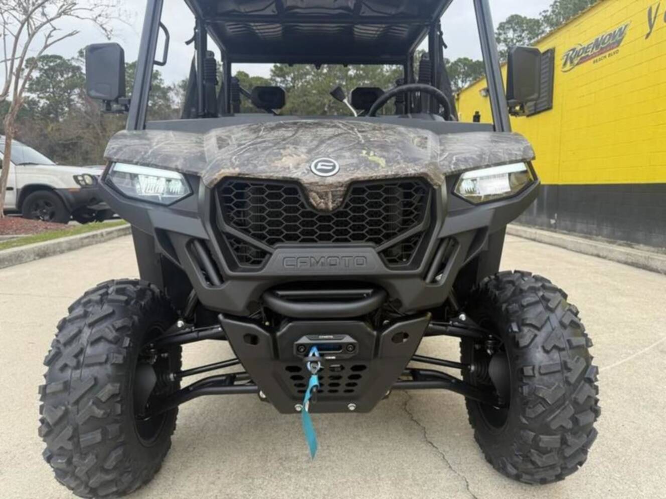 A photo of this 2026 CFMOTO UFORCE 800 XL Camo 800 XL