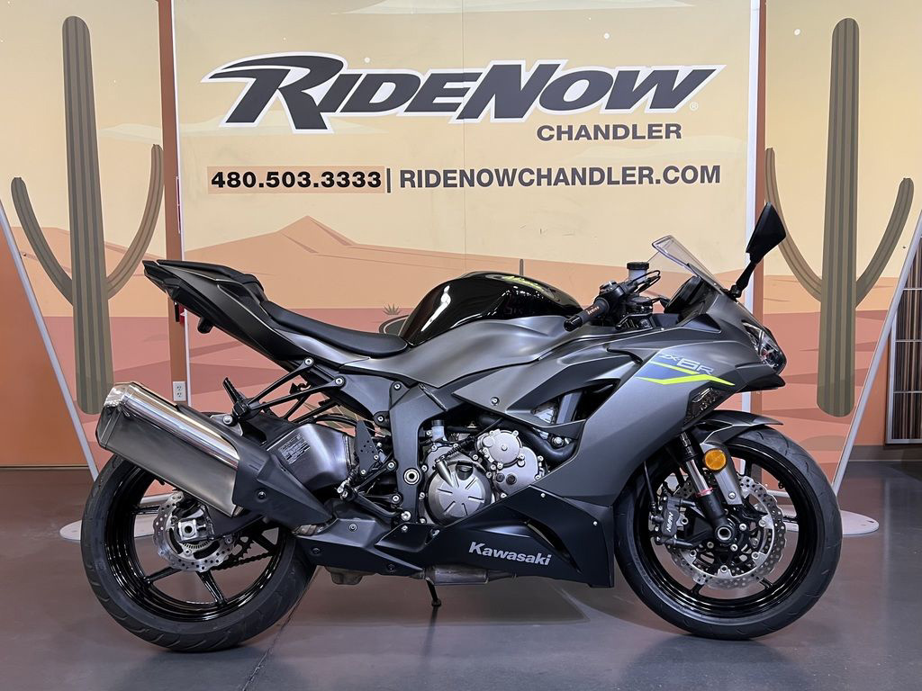 2023 Kawasaki Ninja ZX-6R Motorcycles For Sale - Cycle Trader