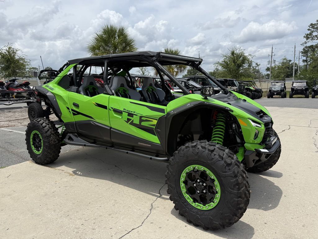 2026 Kawasaki Teryx4 H2 Deluxe eS in jacksonville FL