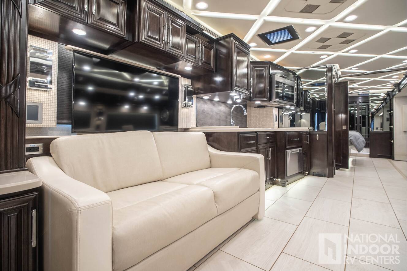 A photo of this 2021 Newmar Mountain Aire 4543