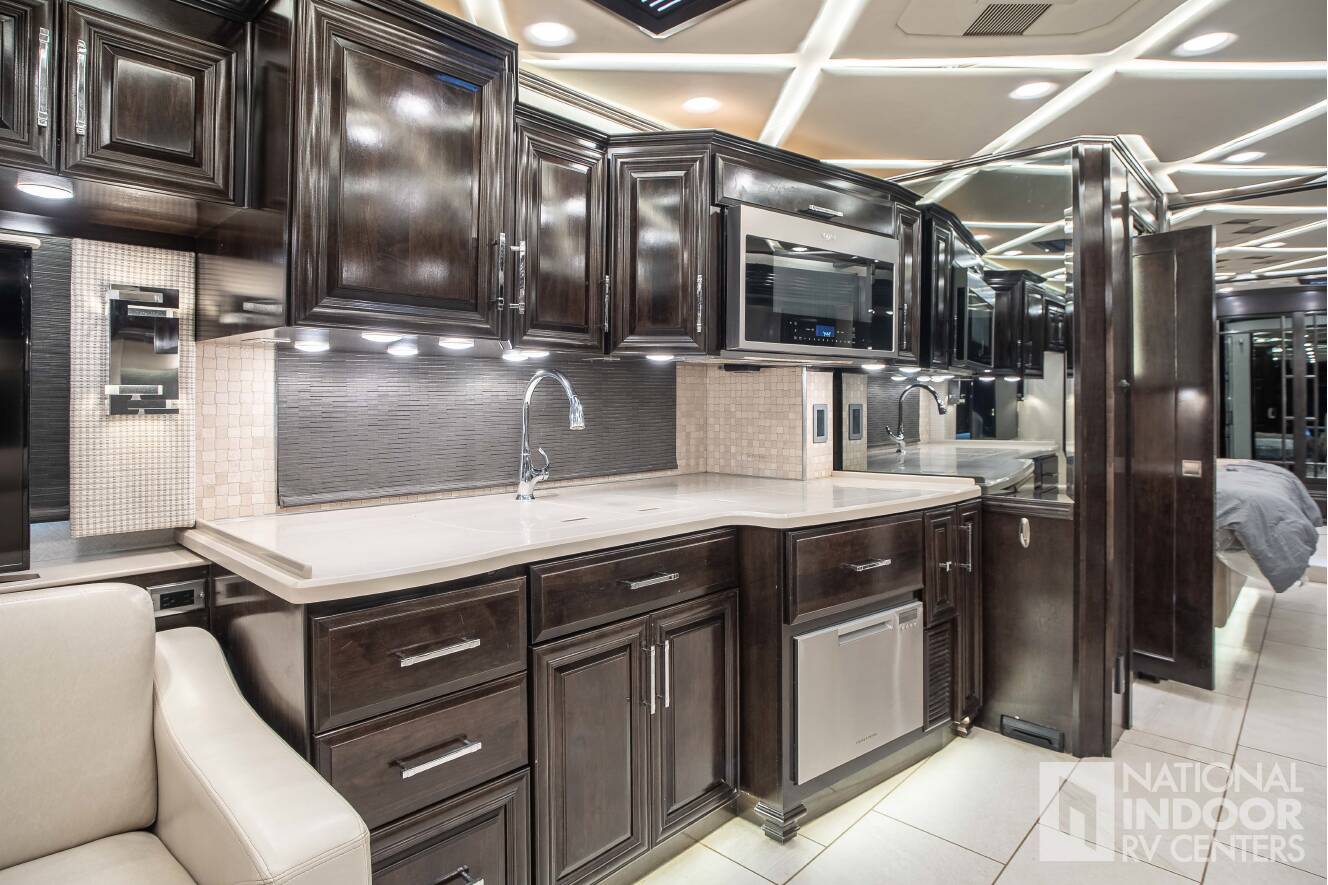 A photo of this 2021 Newmar Mountain Aire 4543