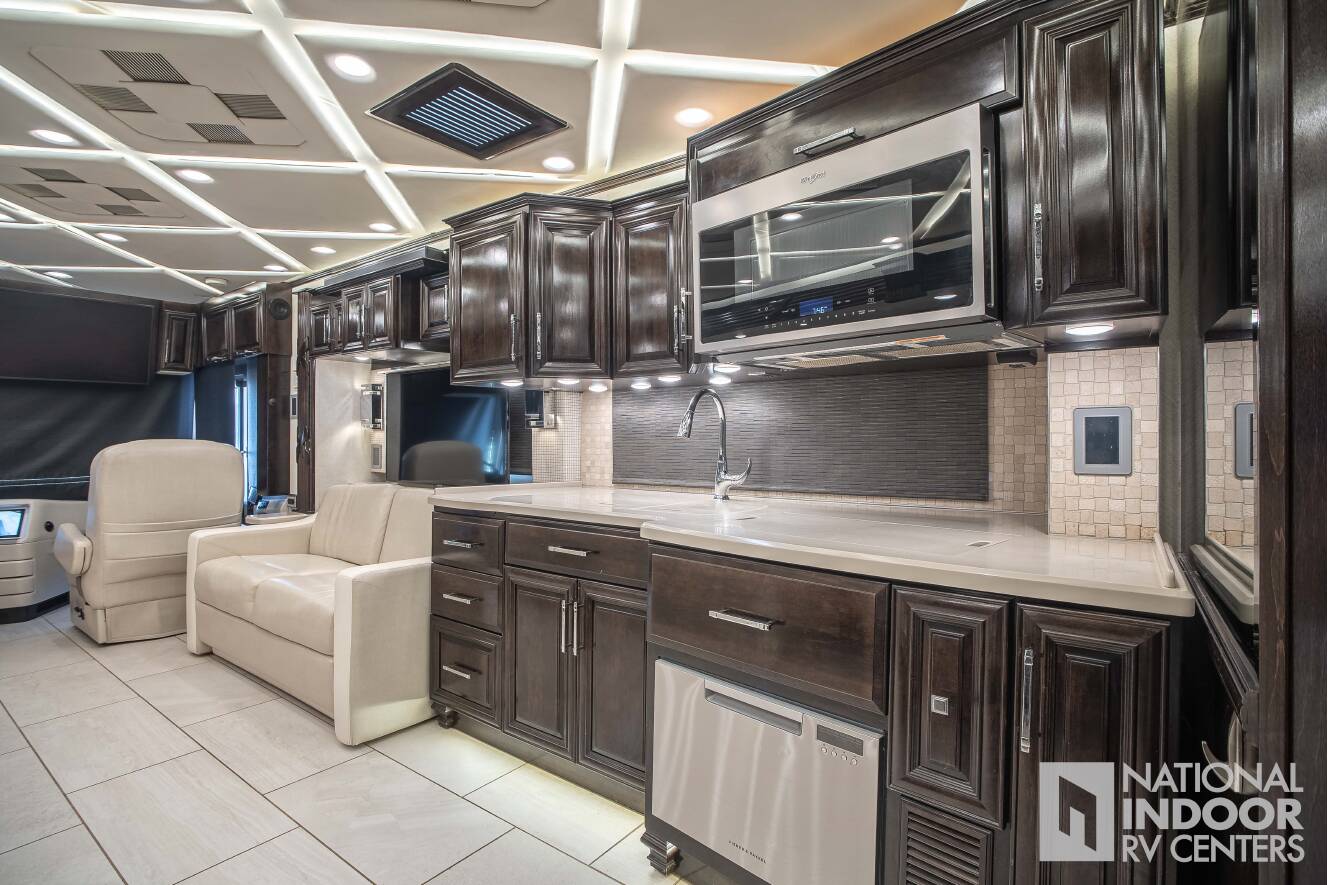 A photo of this 2021 Newmar Mountain Aire 4543