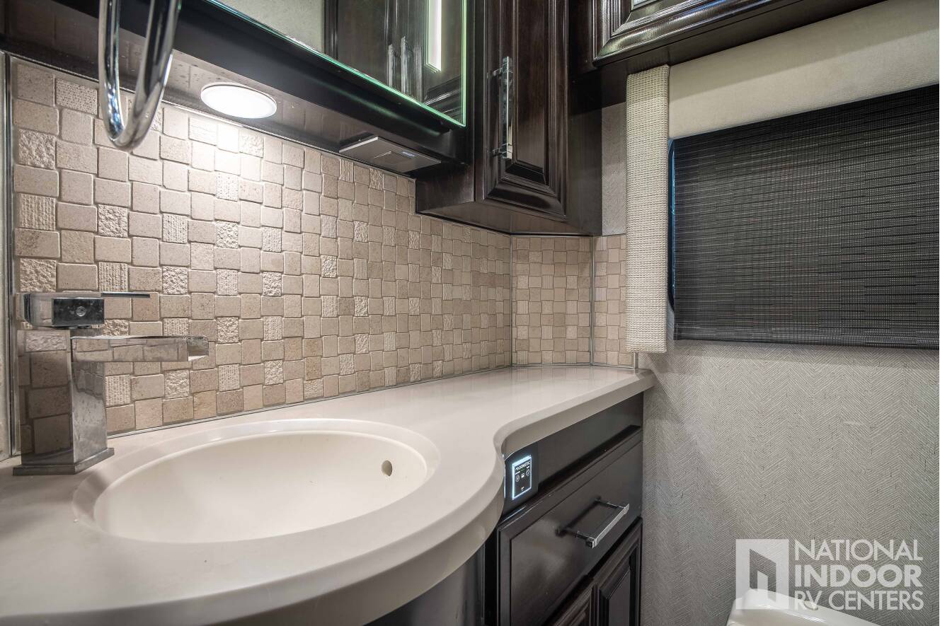 A photo of this 2021 Newmar Mountain Aire 4543