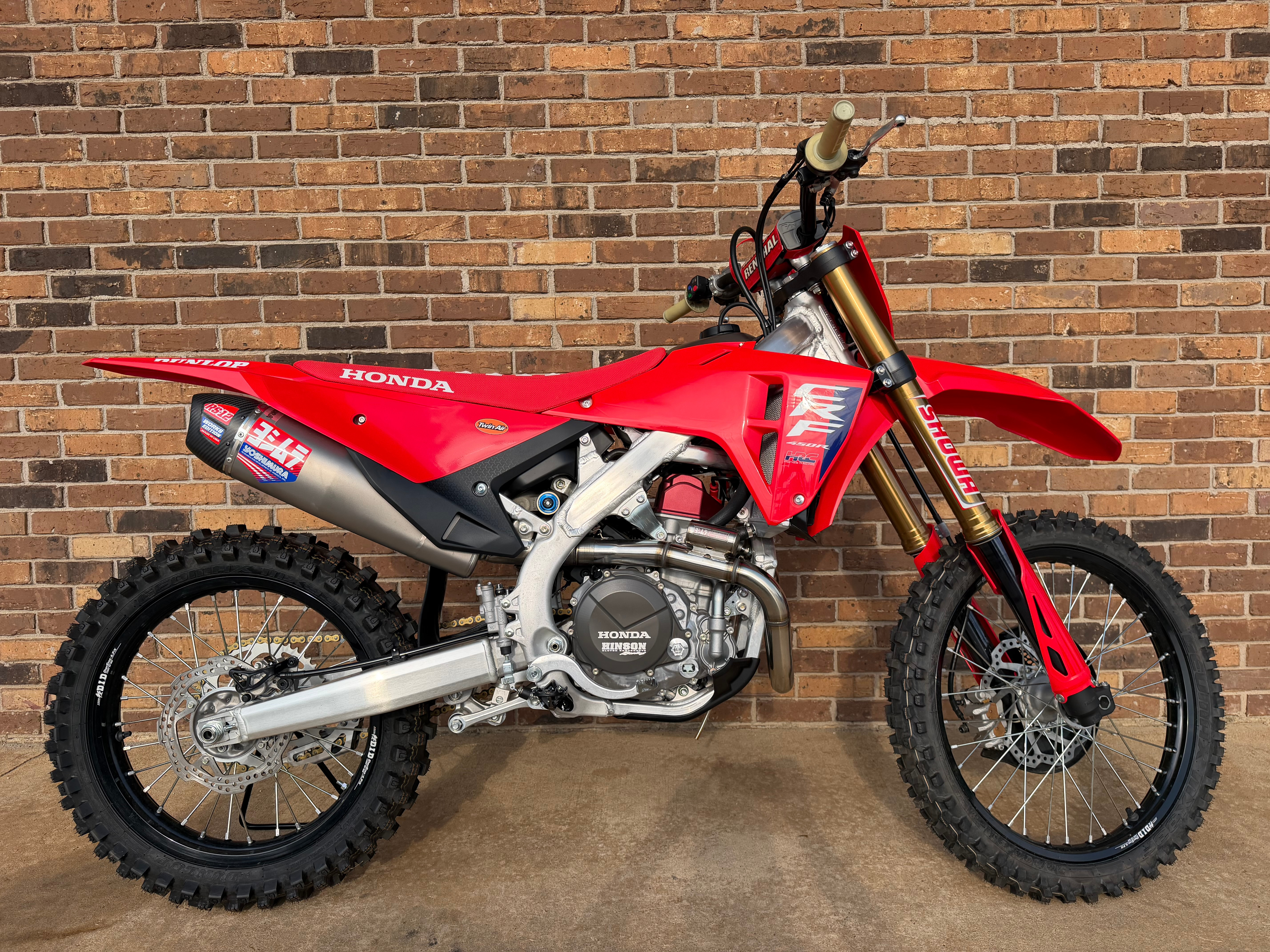 2025 Honda CRF450RWE 450RWE in Hendersonville, NC
