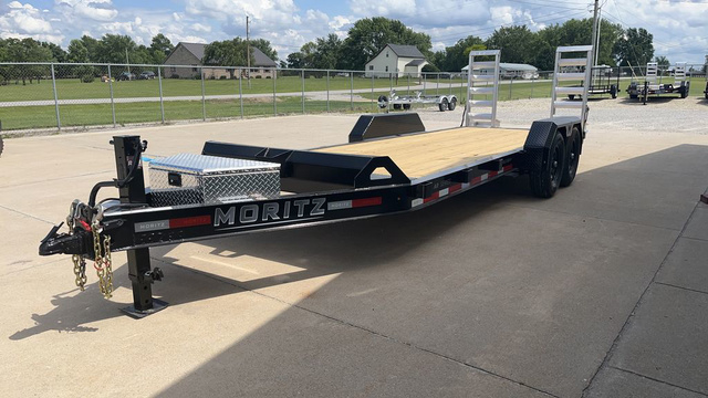2026 Moritz International 7'X20' AR 14K Ramp Equipment Trailer in Delphos, ME