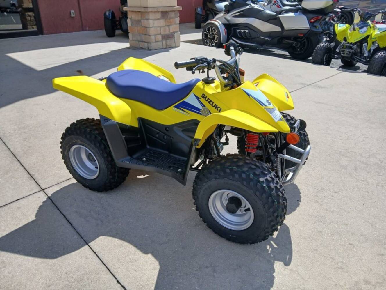 A photo of this 2026 Suzuki QuadSport Z50