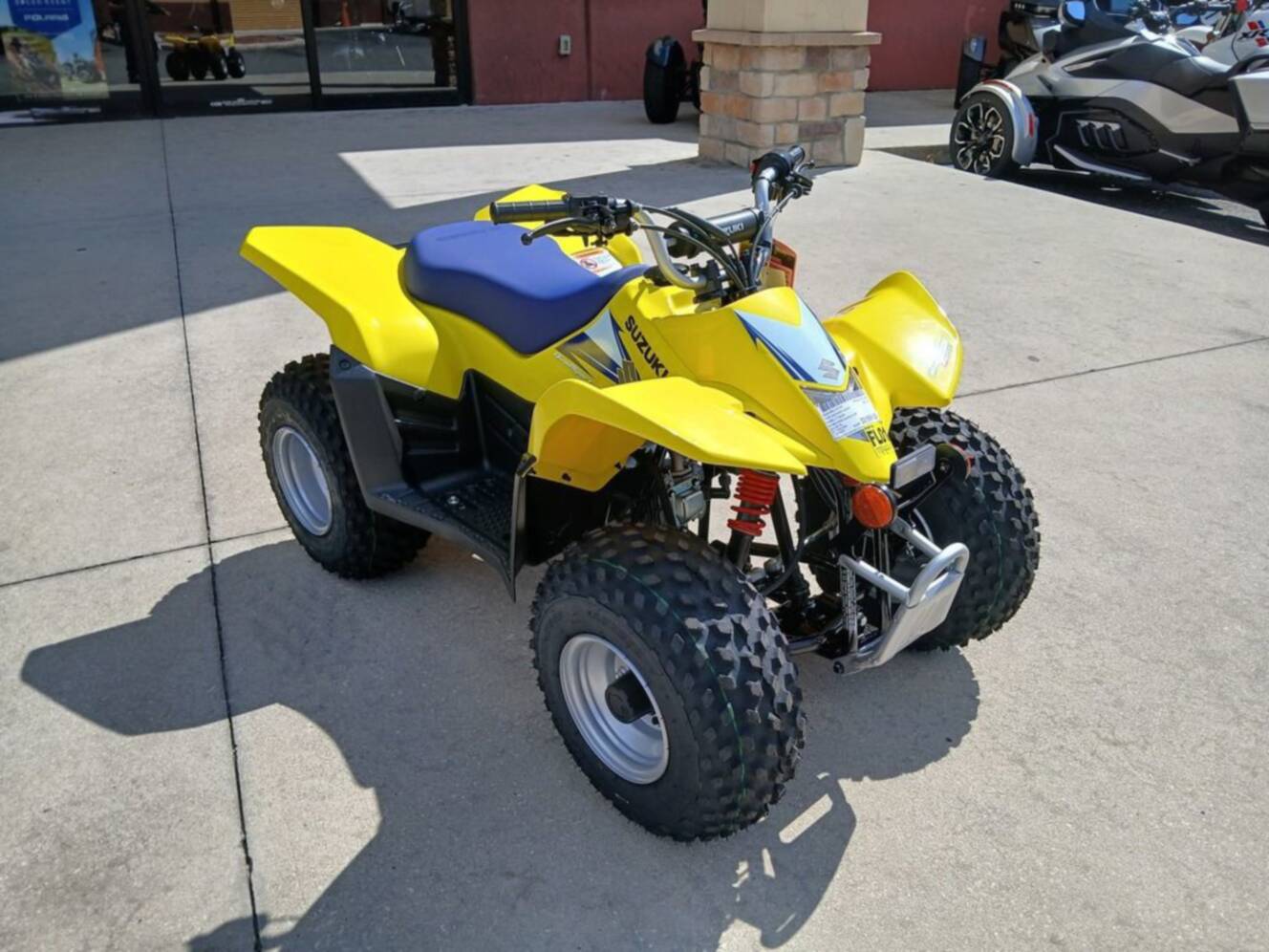 A photo of this 2026 Suzuki QuadSport Z50