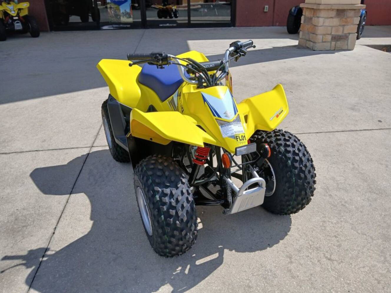 A photo of this 2026 Suzuki QuadSport Z50