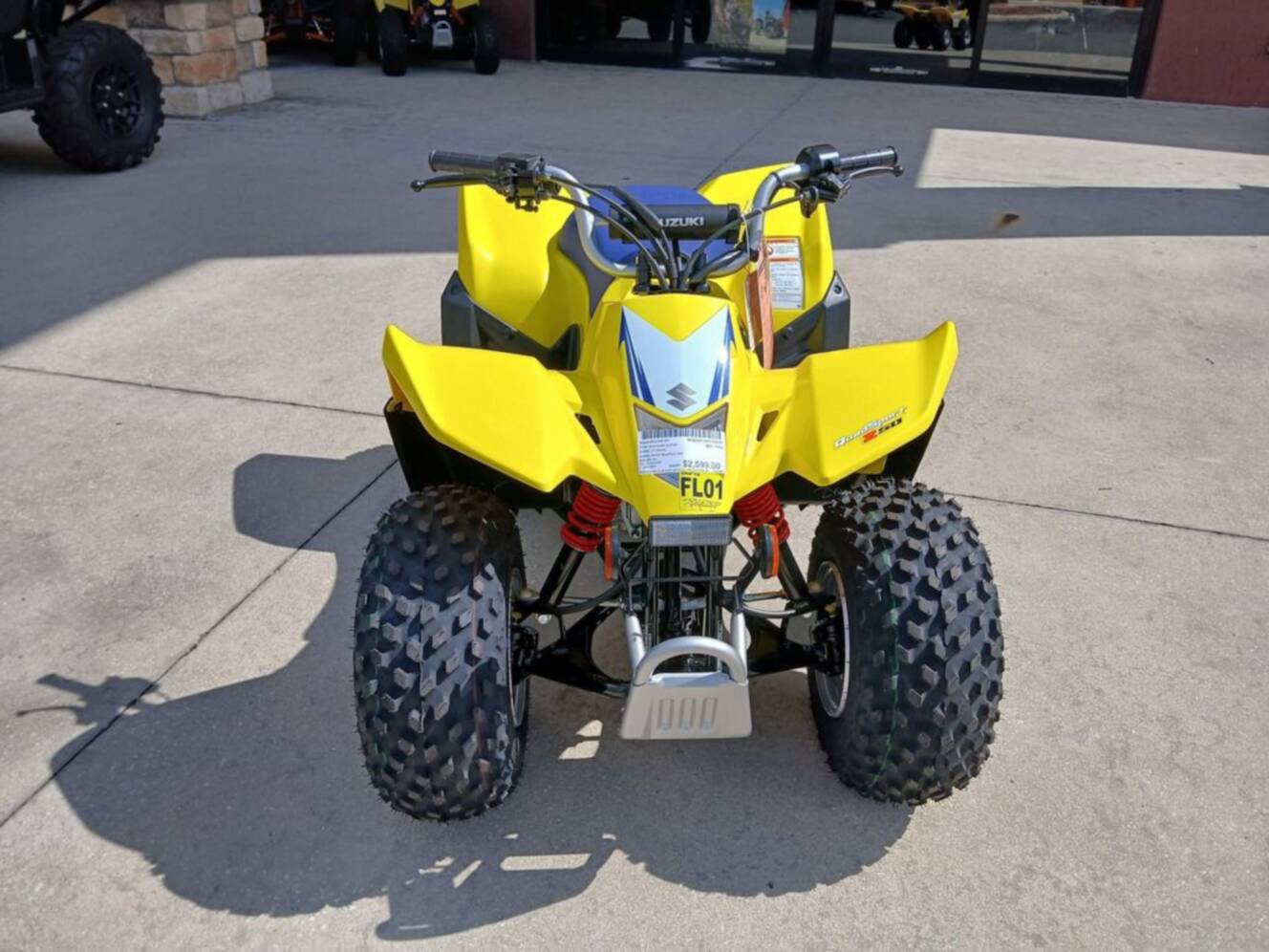 A photo of this 2026 Suzuki QuadSport Z50