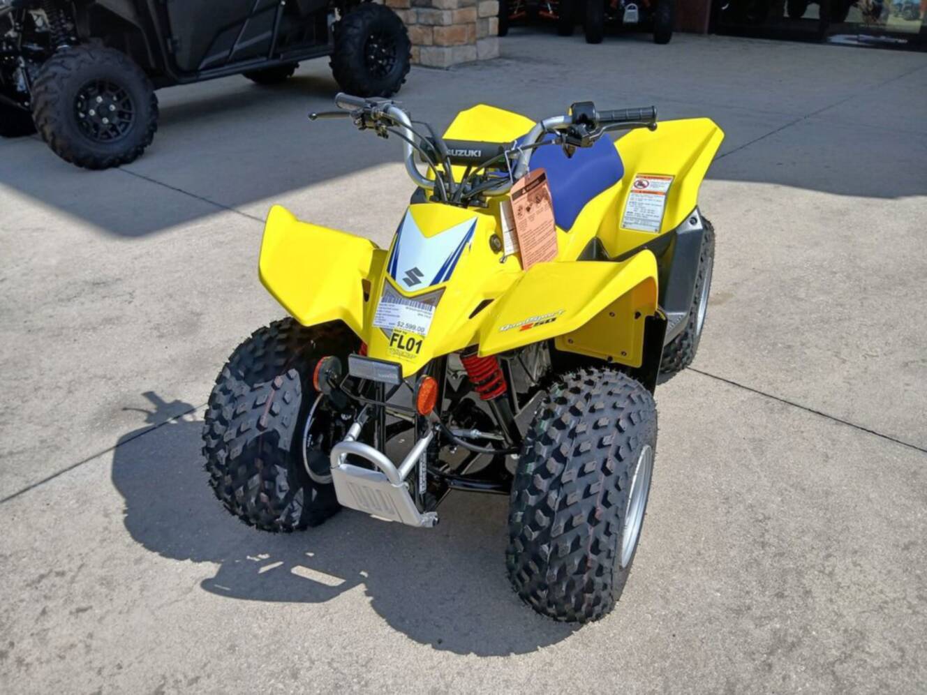 A photo of this 2026 Suzuki QuadSport Z50