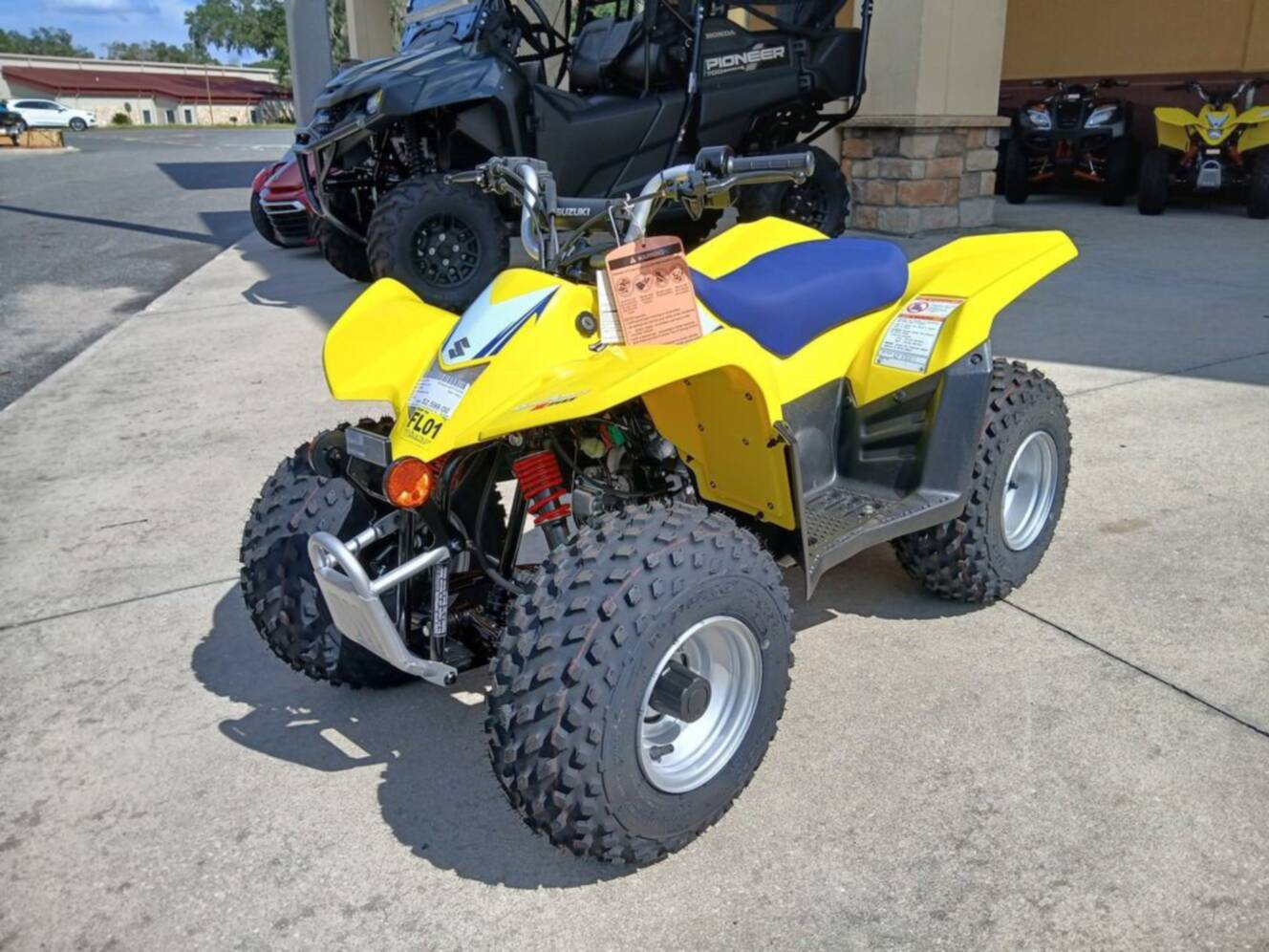 A photo of this 2026 Suzuki QuadSport Z50