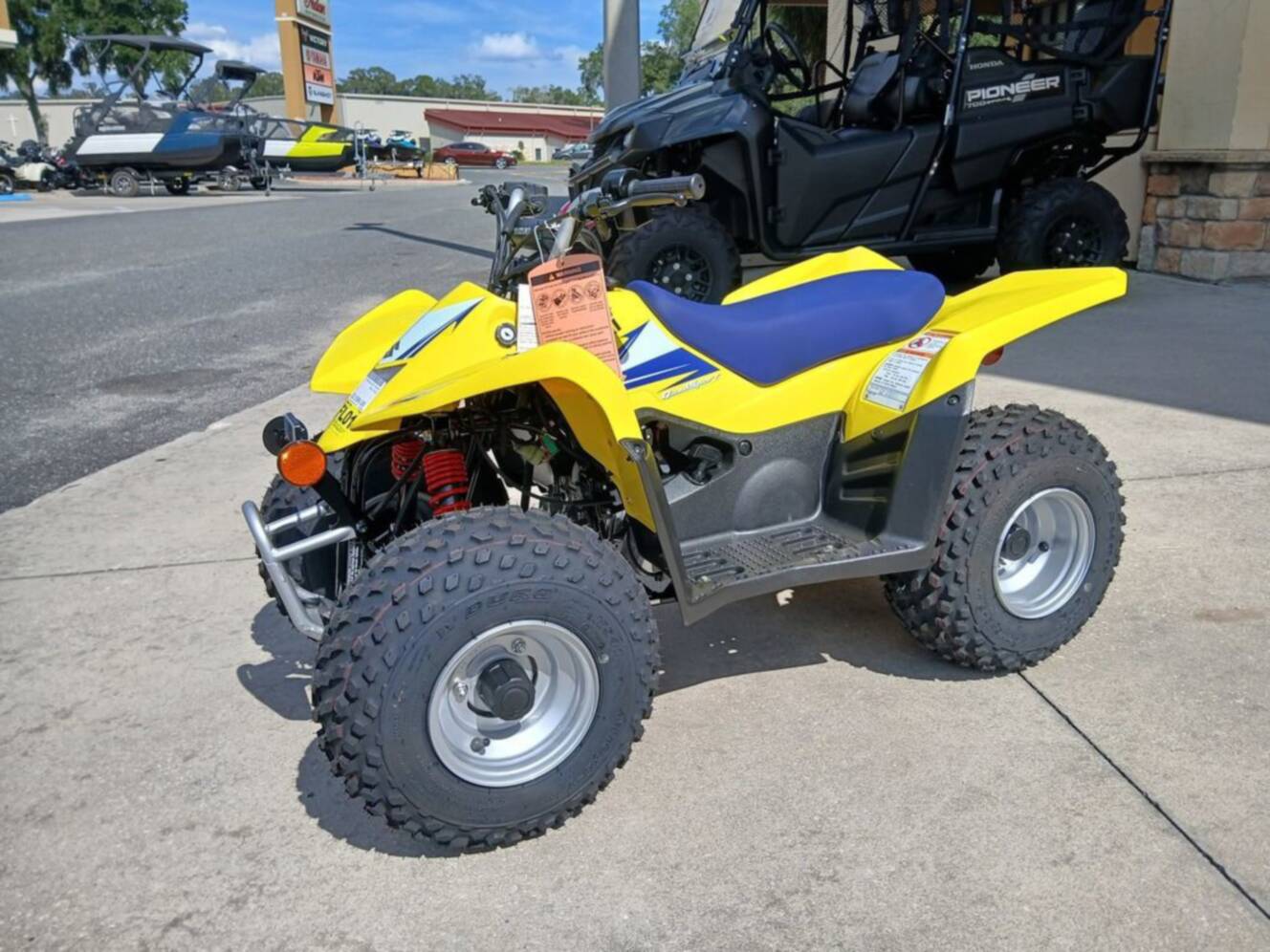 A photo of this 2026 Suzuki QuadSport Z50