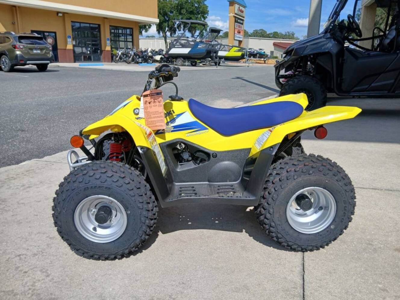 A photo of this 2026 Suzuki QuadSport Z50