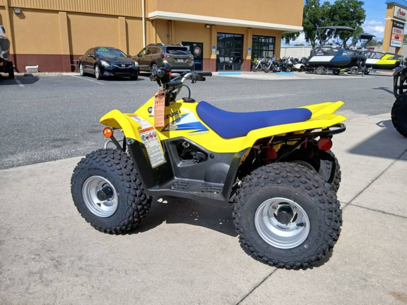 A photo of this 2026 Suzuki QuadSport Z50
