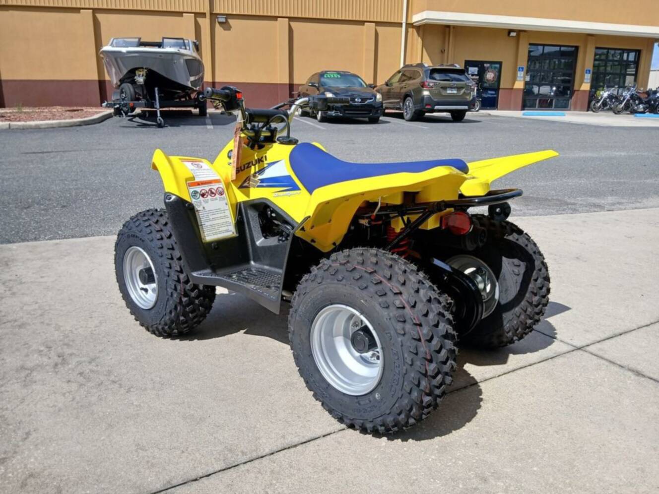 A photo of this 2026 Suzuki QuadSport Z50